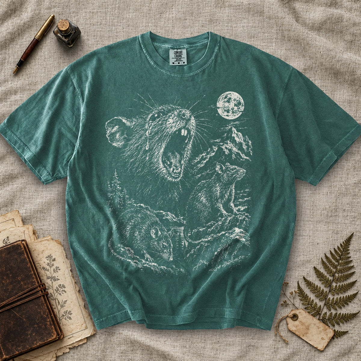 Weeping Rat Moon T-Shirt