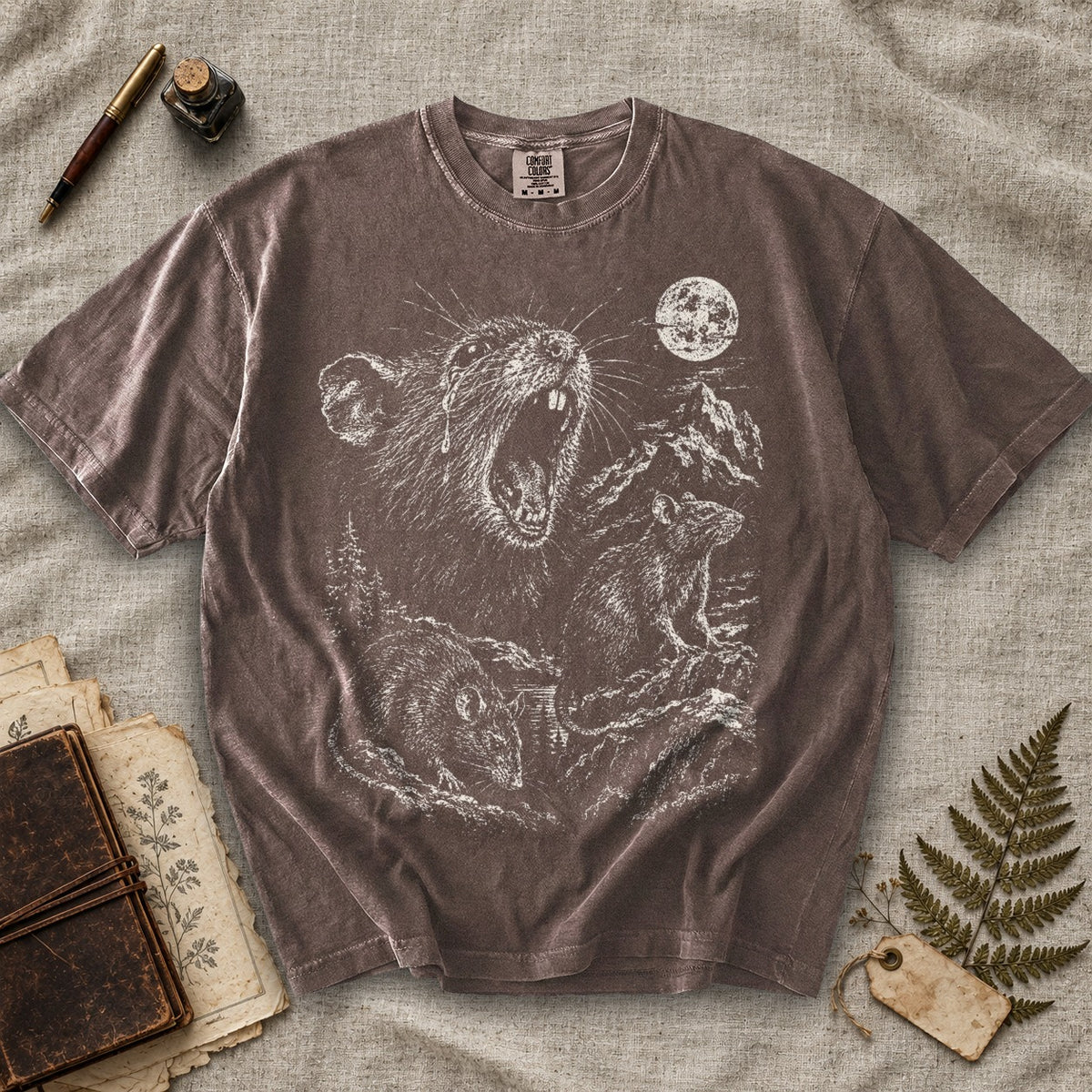 Weeping Rat Moon T-Shirt