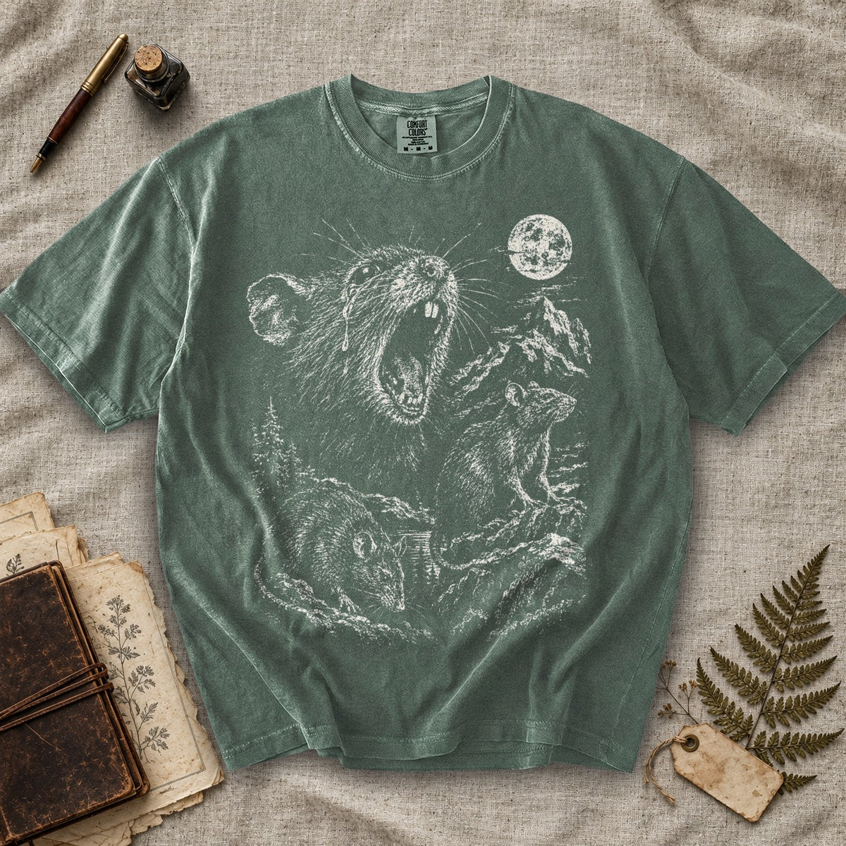 Weeping Rat Moon T-Shirt