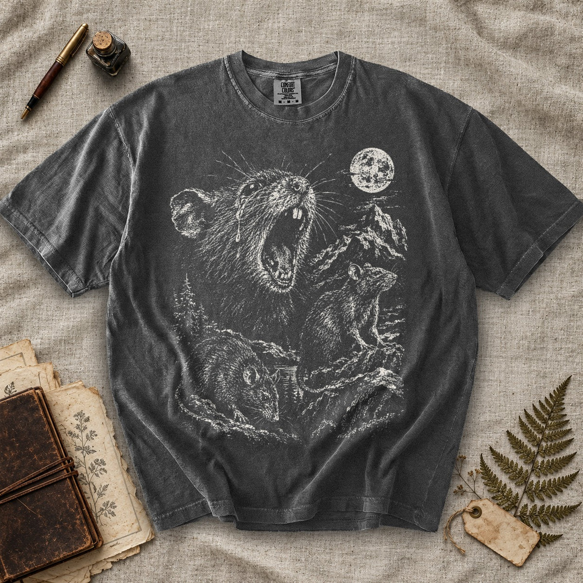 Weeping Rat Moon T-Shirt