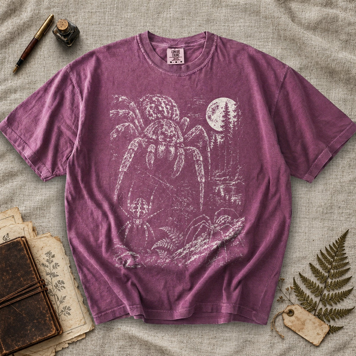 Spider Moonlight T-Shirt