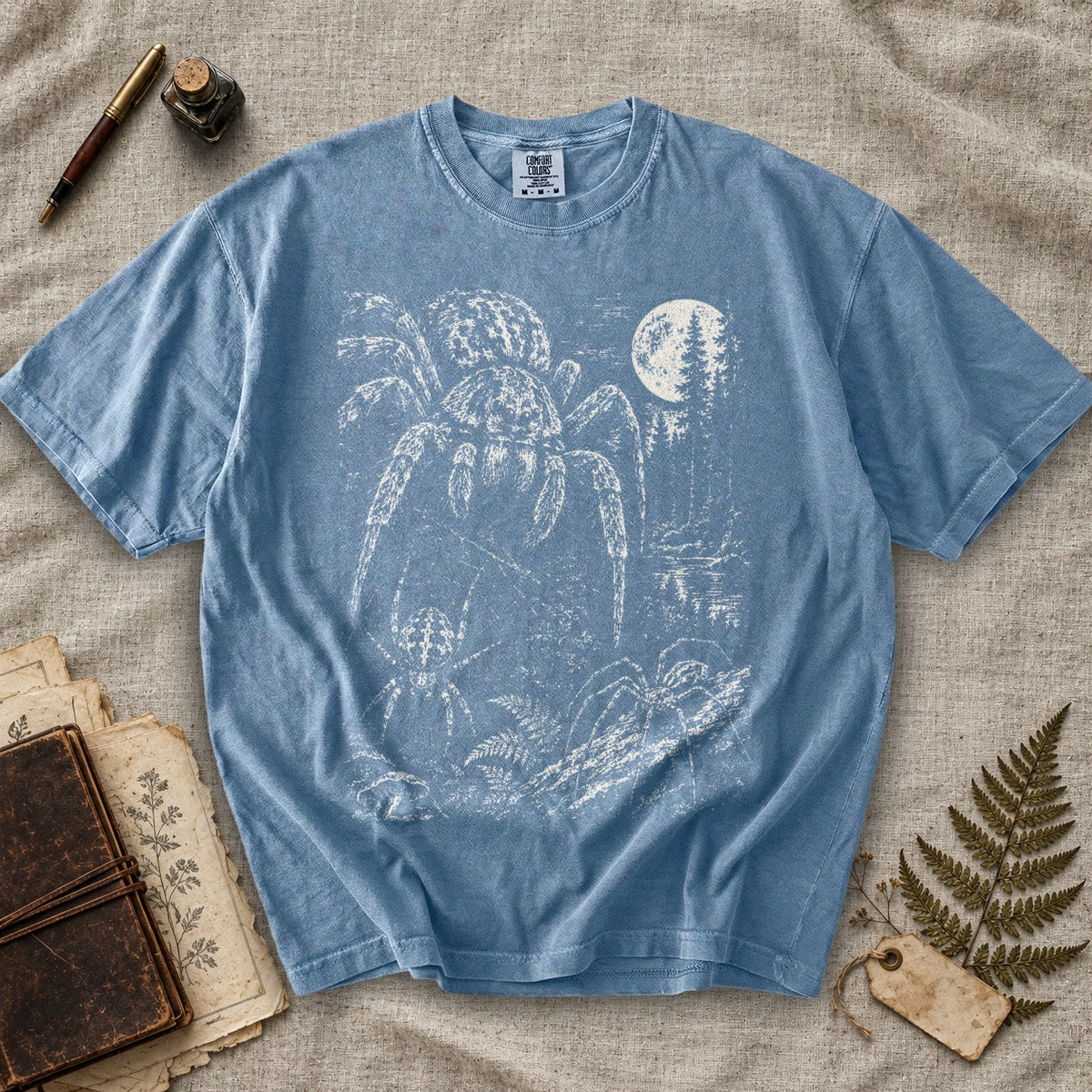 Spider Moonlight T-Shirt