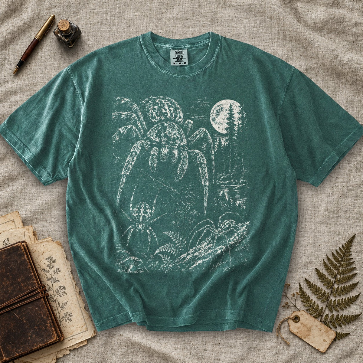 Spider Moonlight T-Shirt