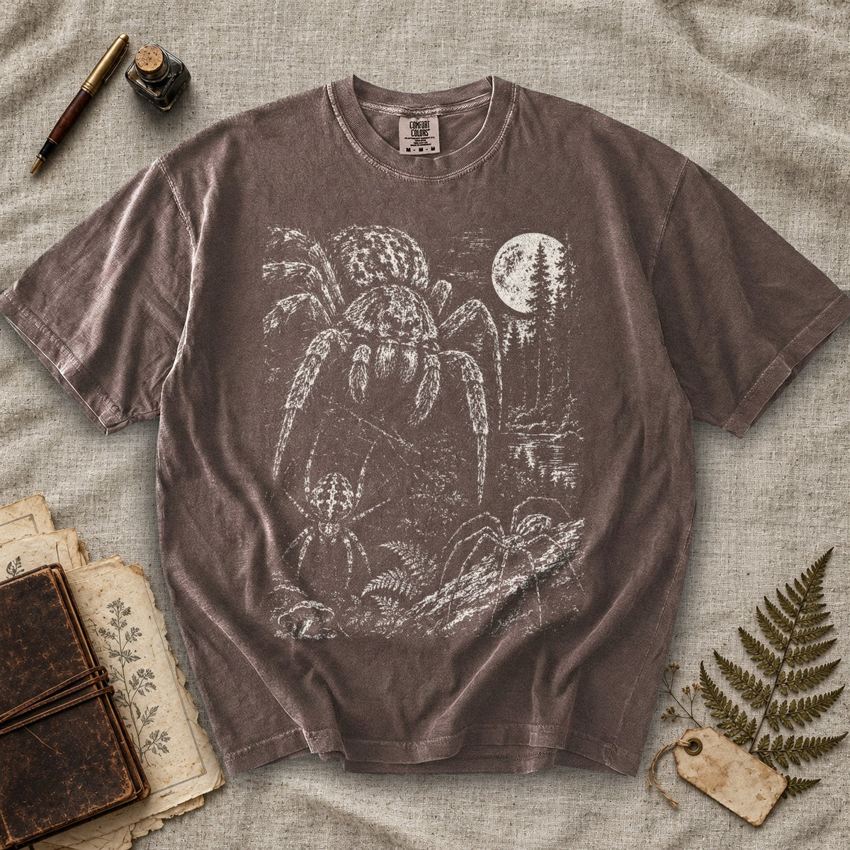 Spider Moonlight T-Shirt