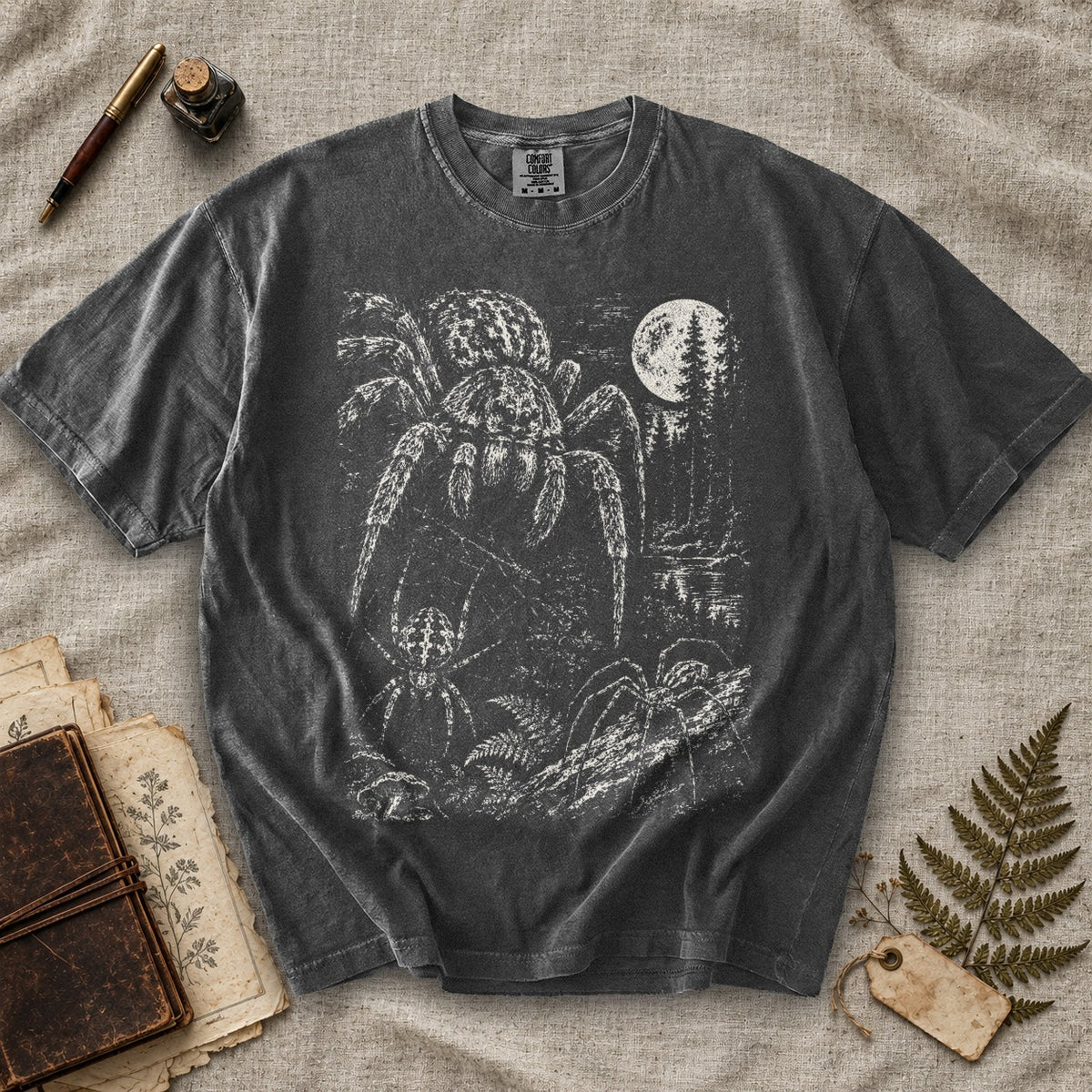 Spider Moonlight T-Shirt