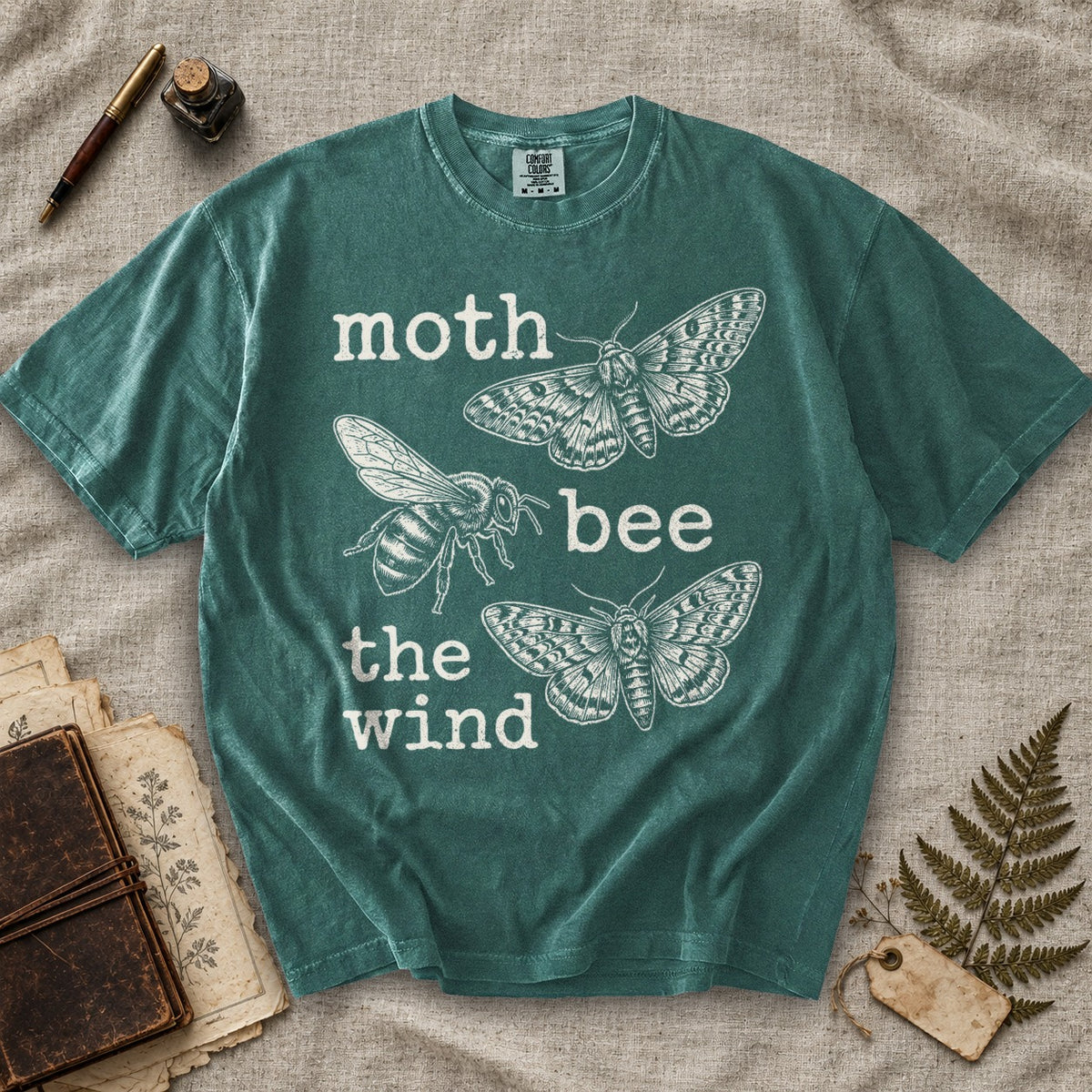 Moth Bee the Wind T-Shirt