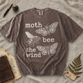 Moth Bee the Wind T-Shirt