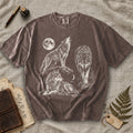 Howling Wolf Moon T-Shirt