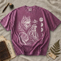 Wolf Moon Phases T-Shirt
