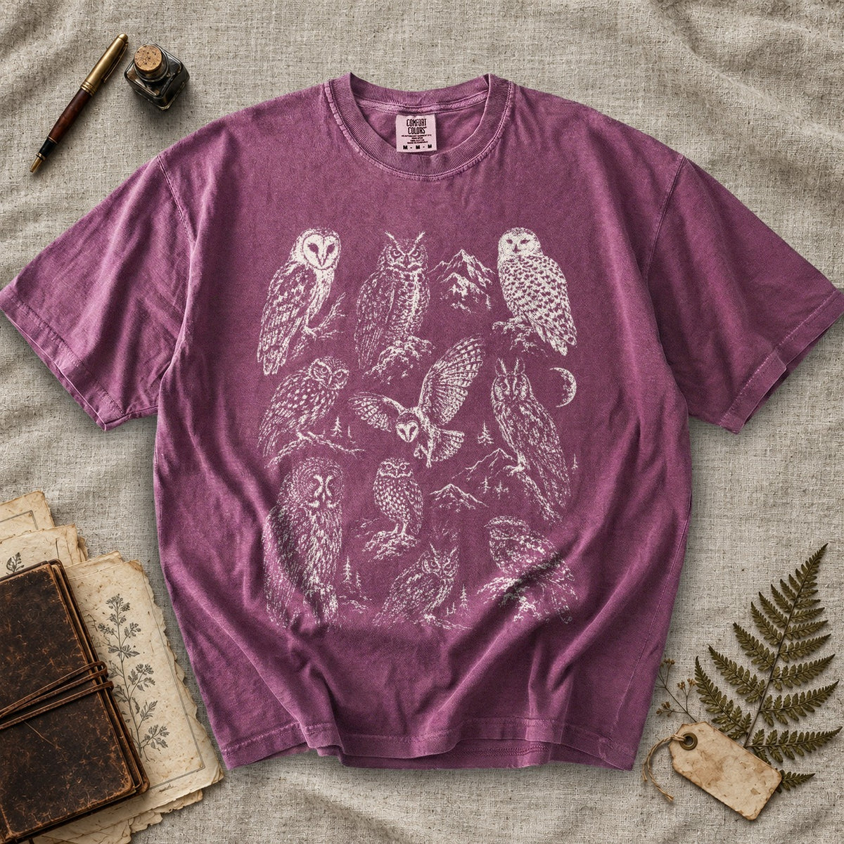 Owl Collection T-Shirt