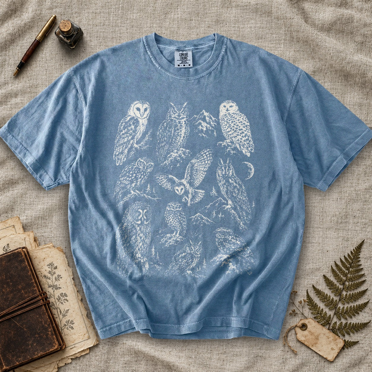 Owl Collection T-Shirt
