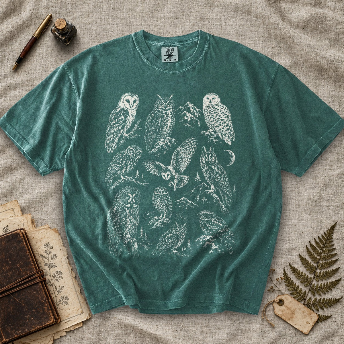 Owl Collection T-Shirt