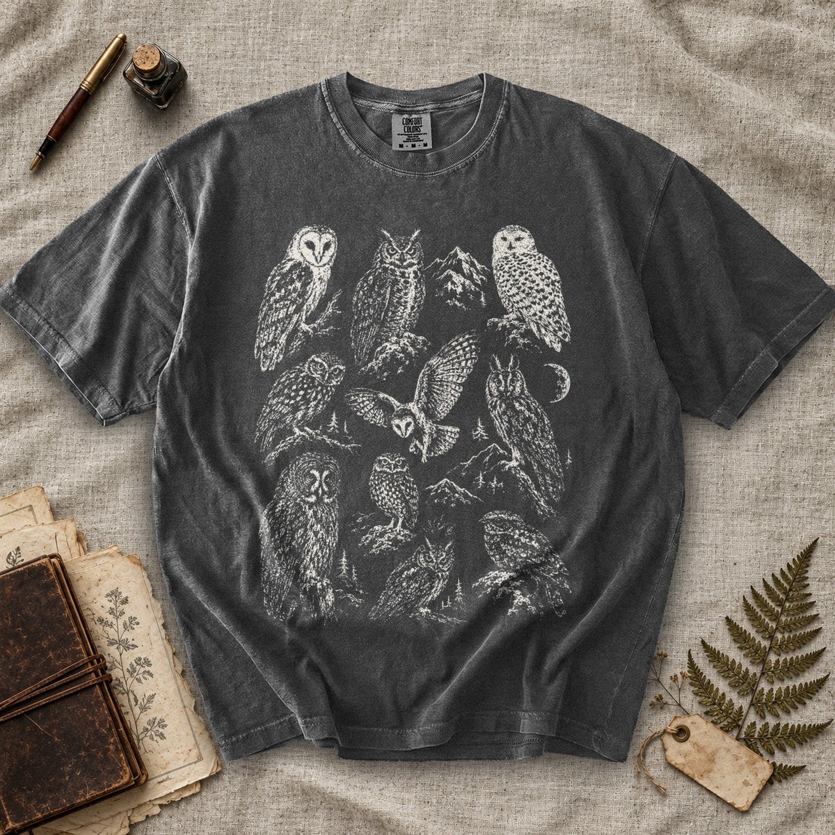 Owl Collection T-Shirt