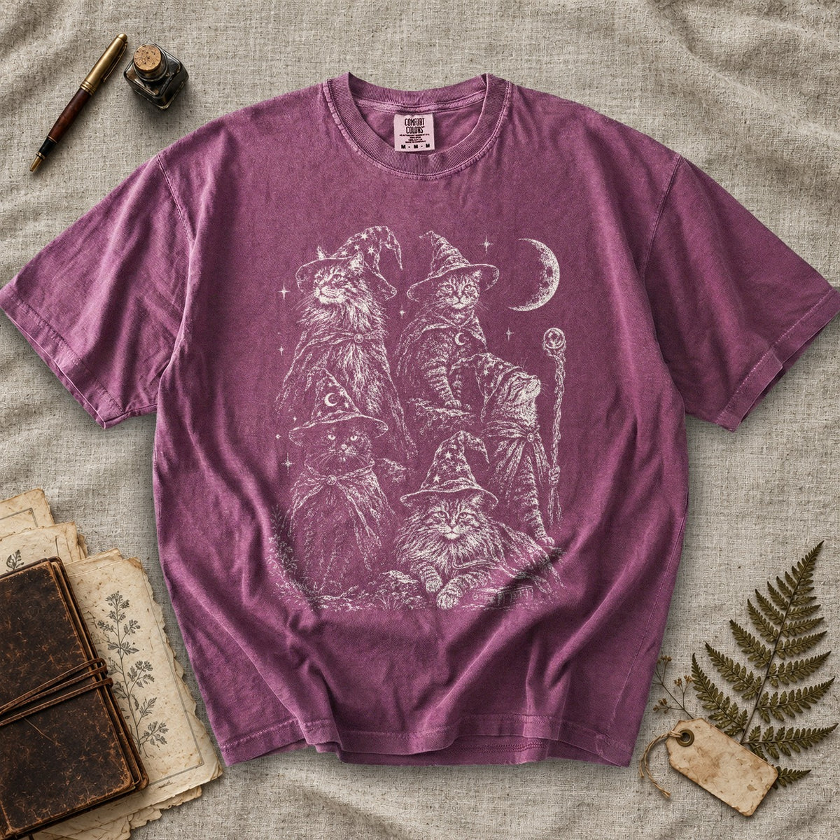 Wizard Cats T-Shirt