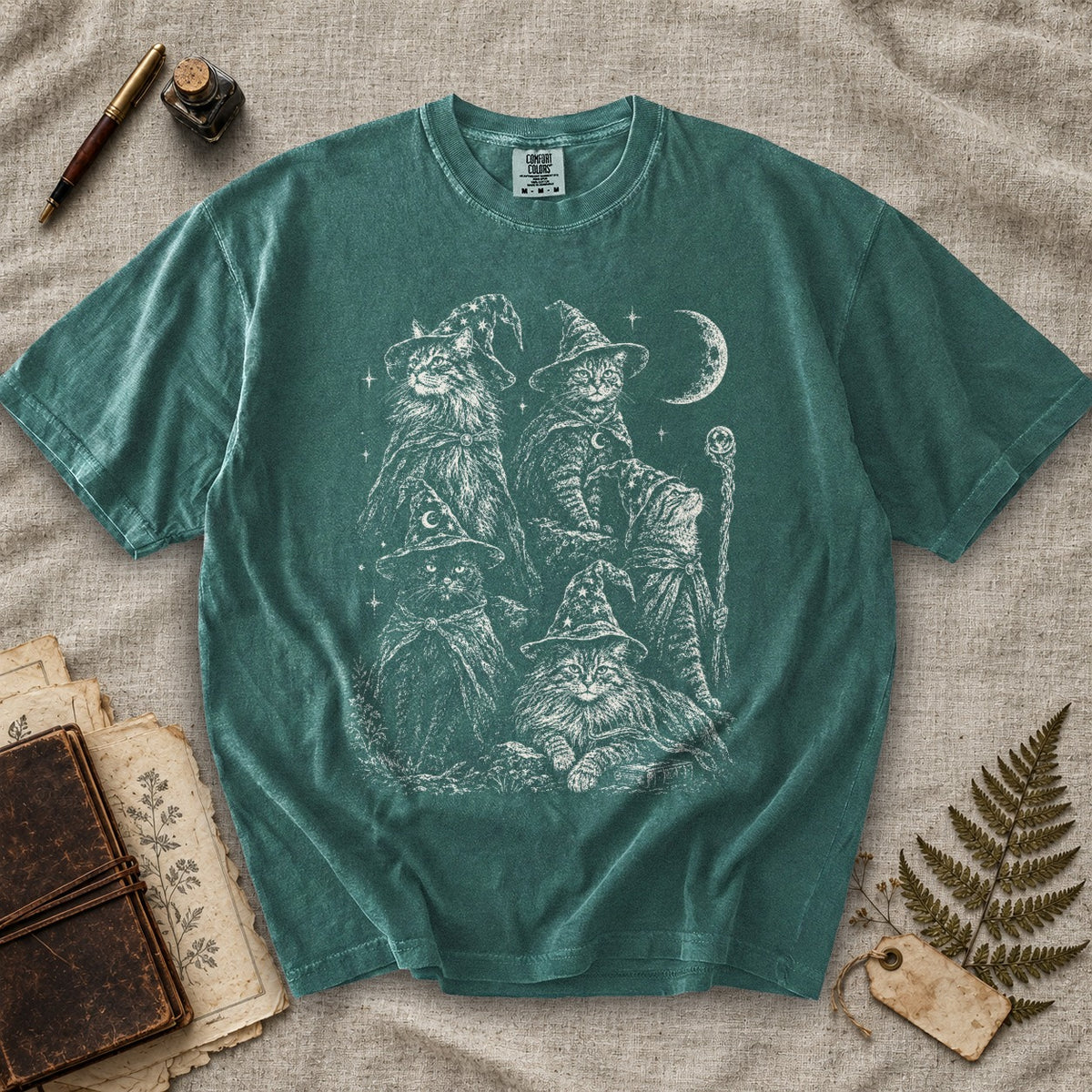 Wizard Cats T-Shirt