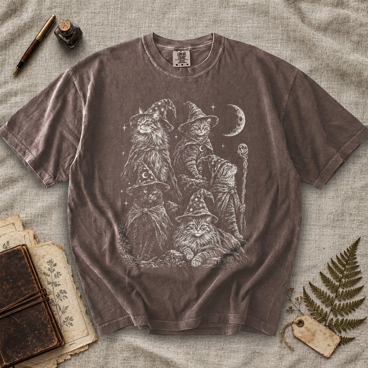 Wizard Cats T-Shirt