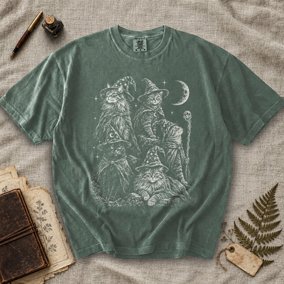 Wizard Cats T-Shirt