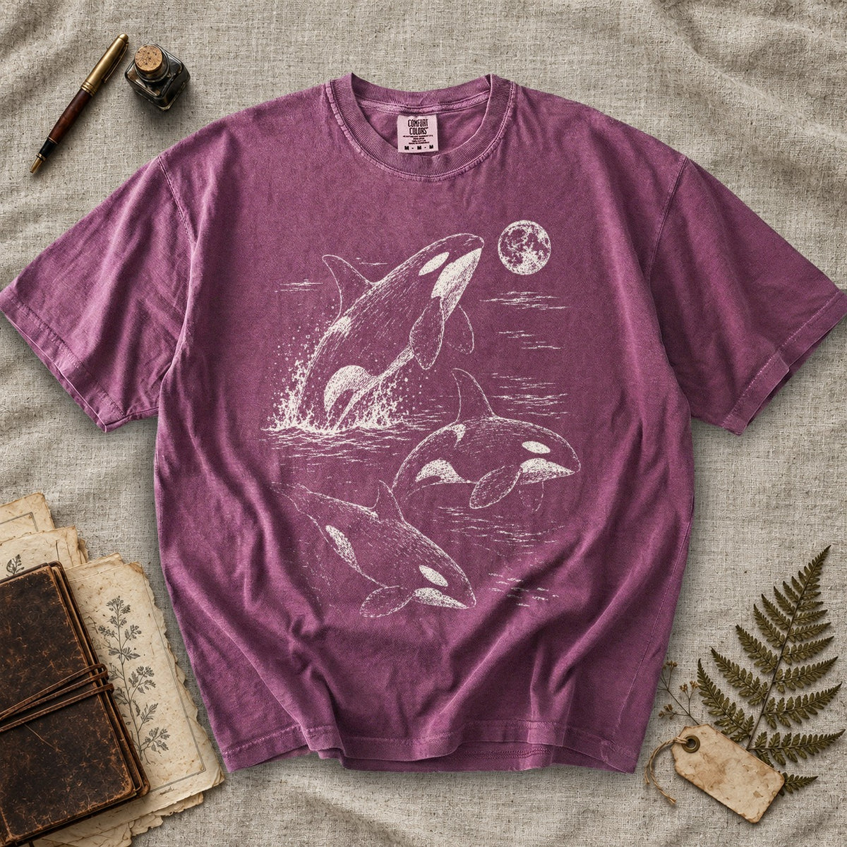 Orca Moonlight T-Shirt