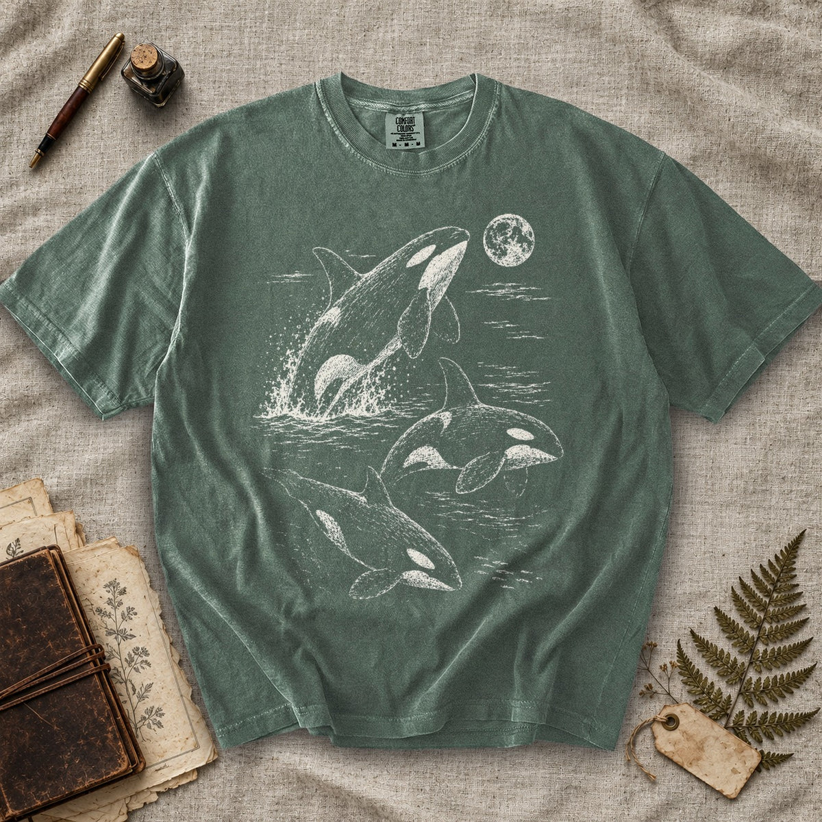 Orca Moonlight T-Shirt