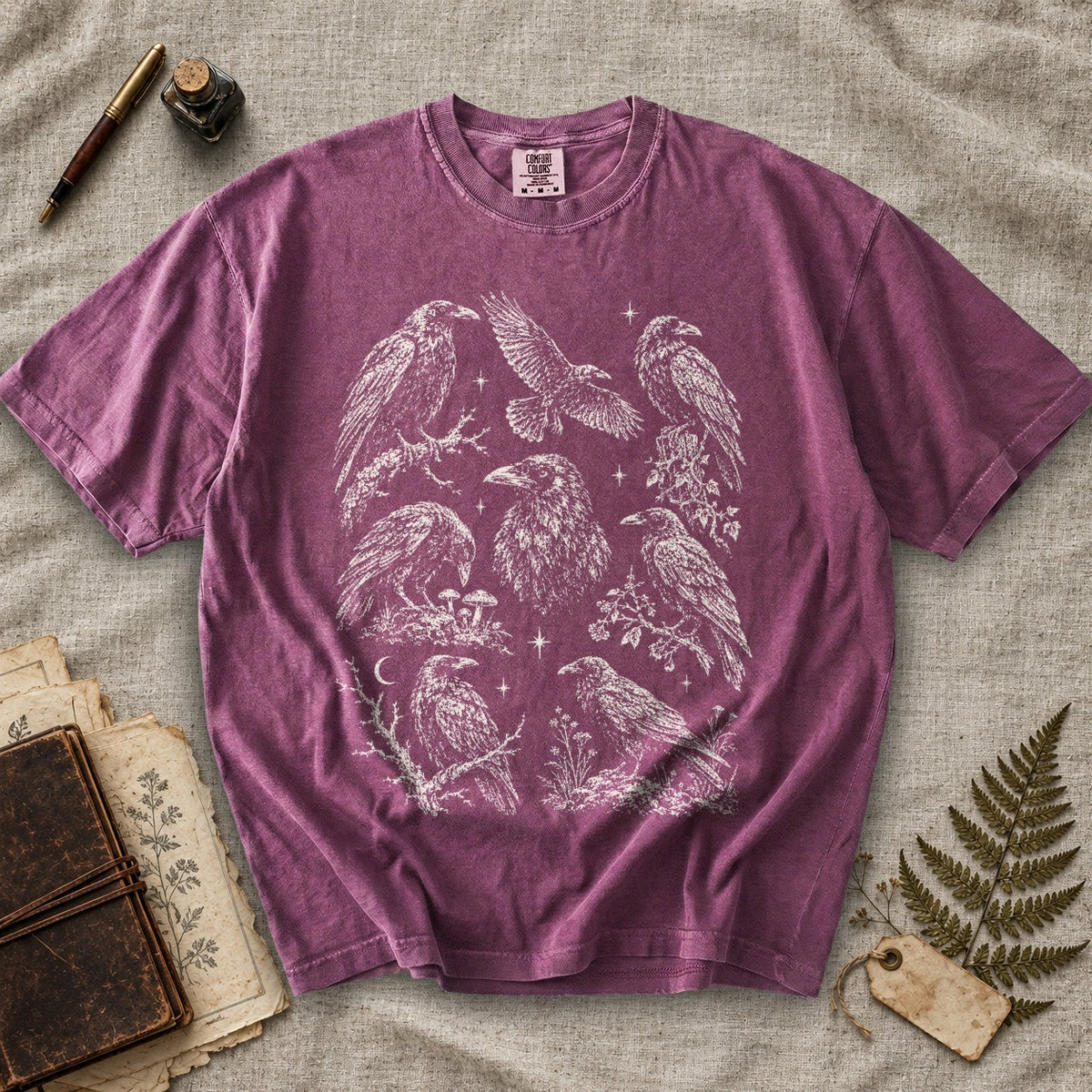 Raven Familiars T-Shirt