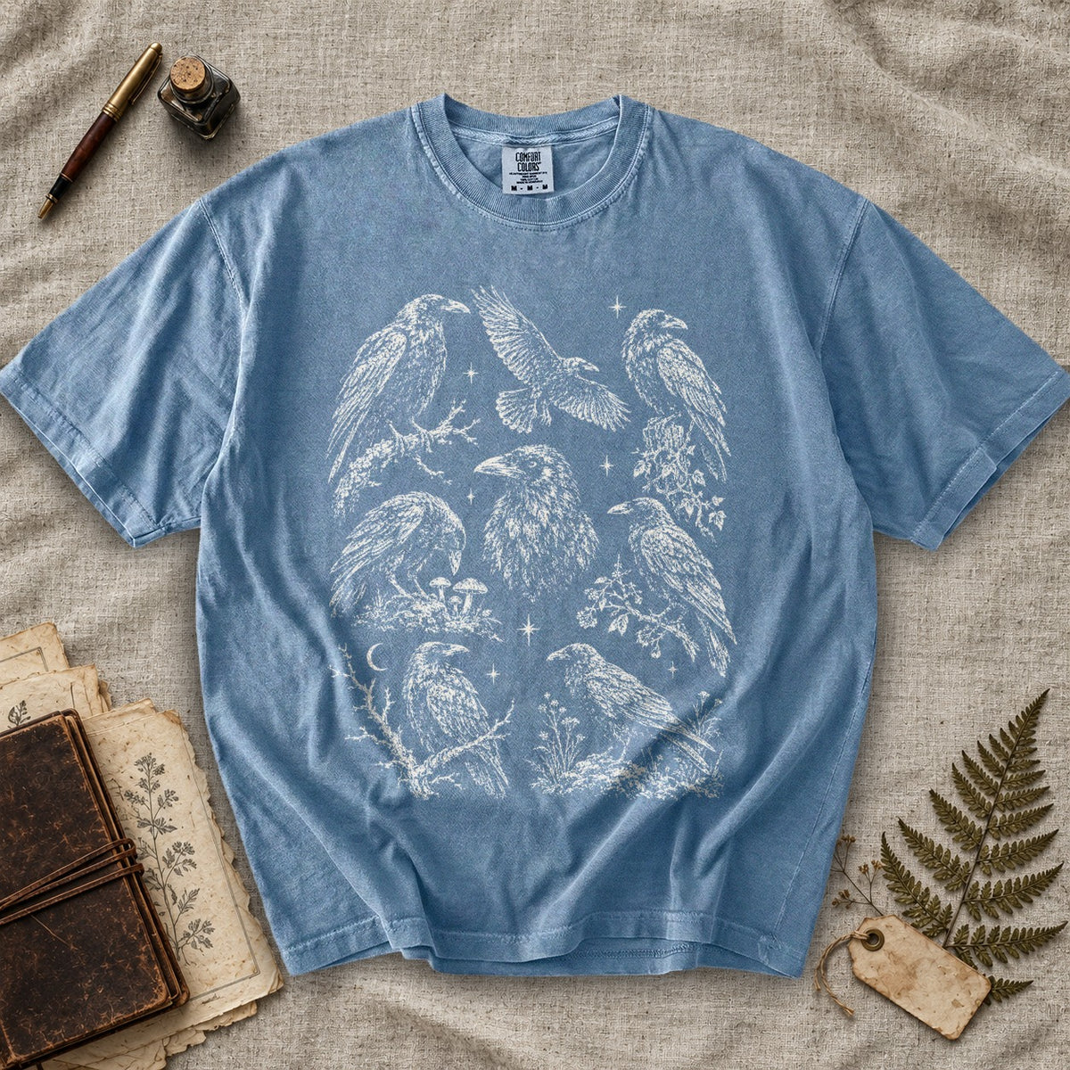 Raven Familiars T-Shirt
