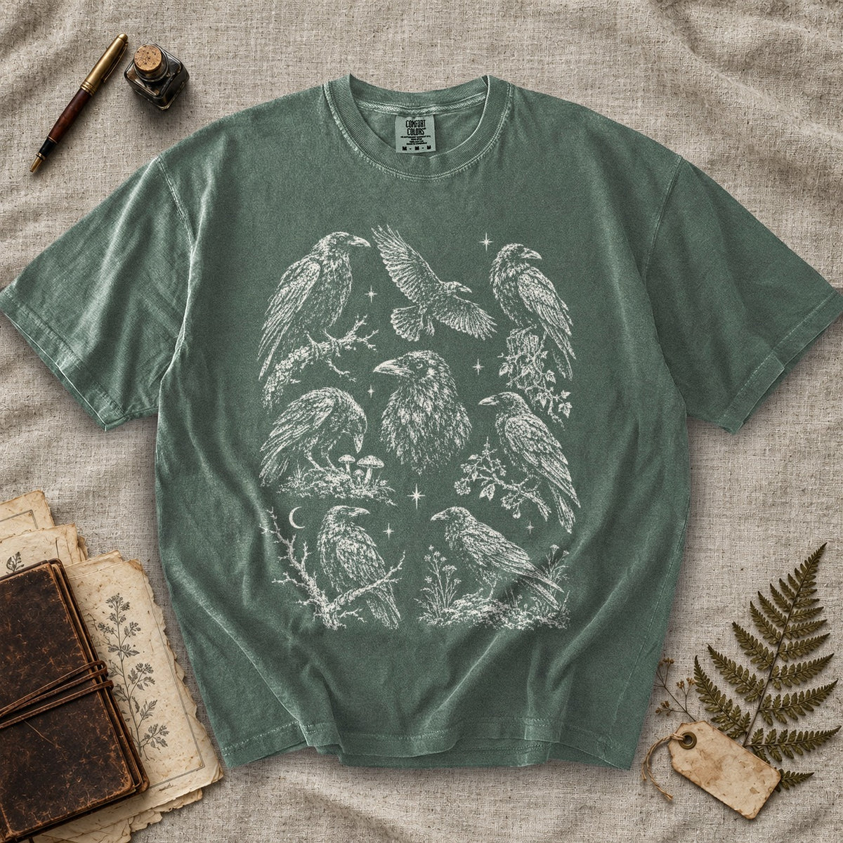 Raven Familiars T-Shirt