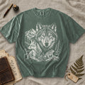 Wolf Fox and Toad T-Shirt