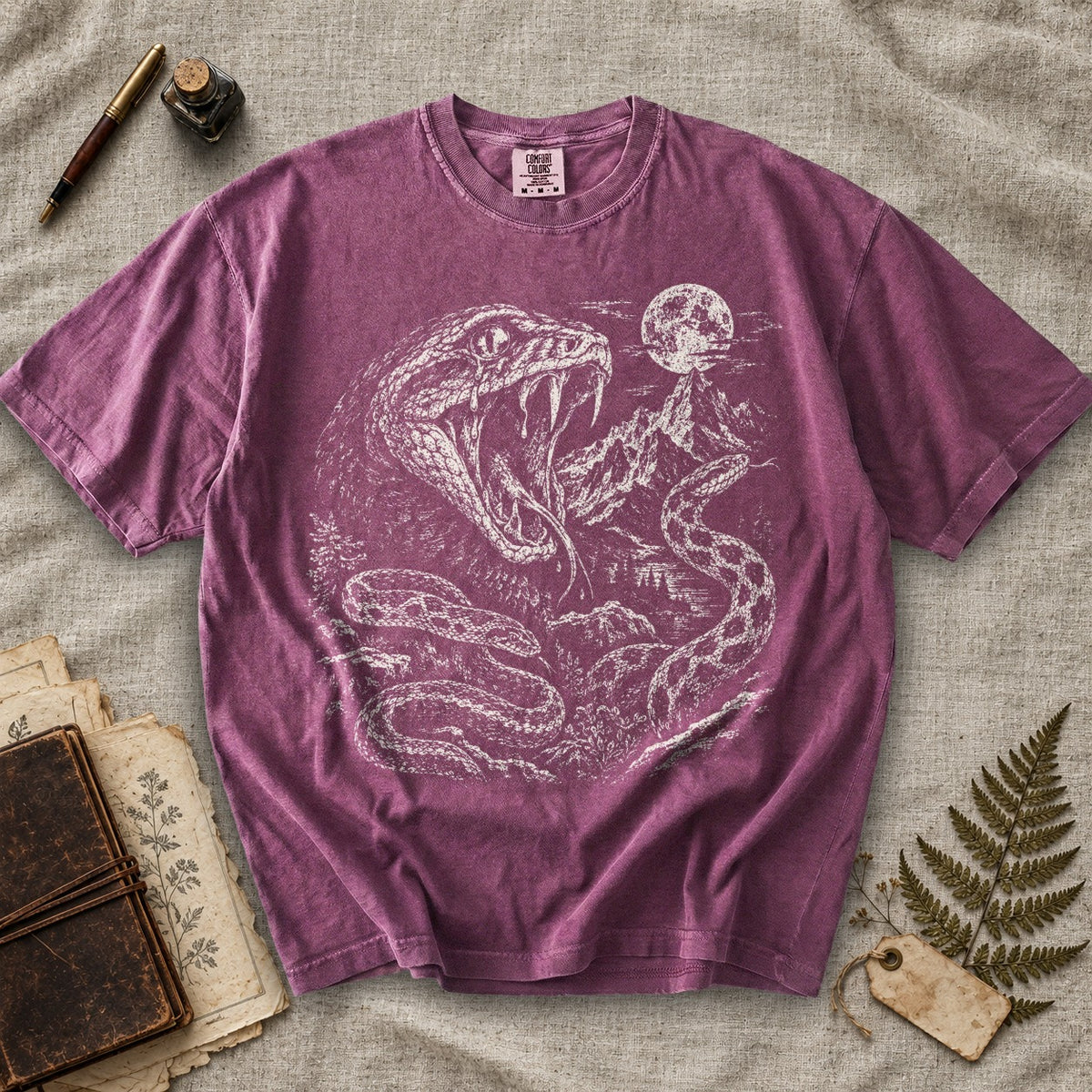 Weeping Snake Moon T-Shirt