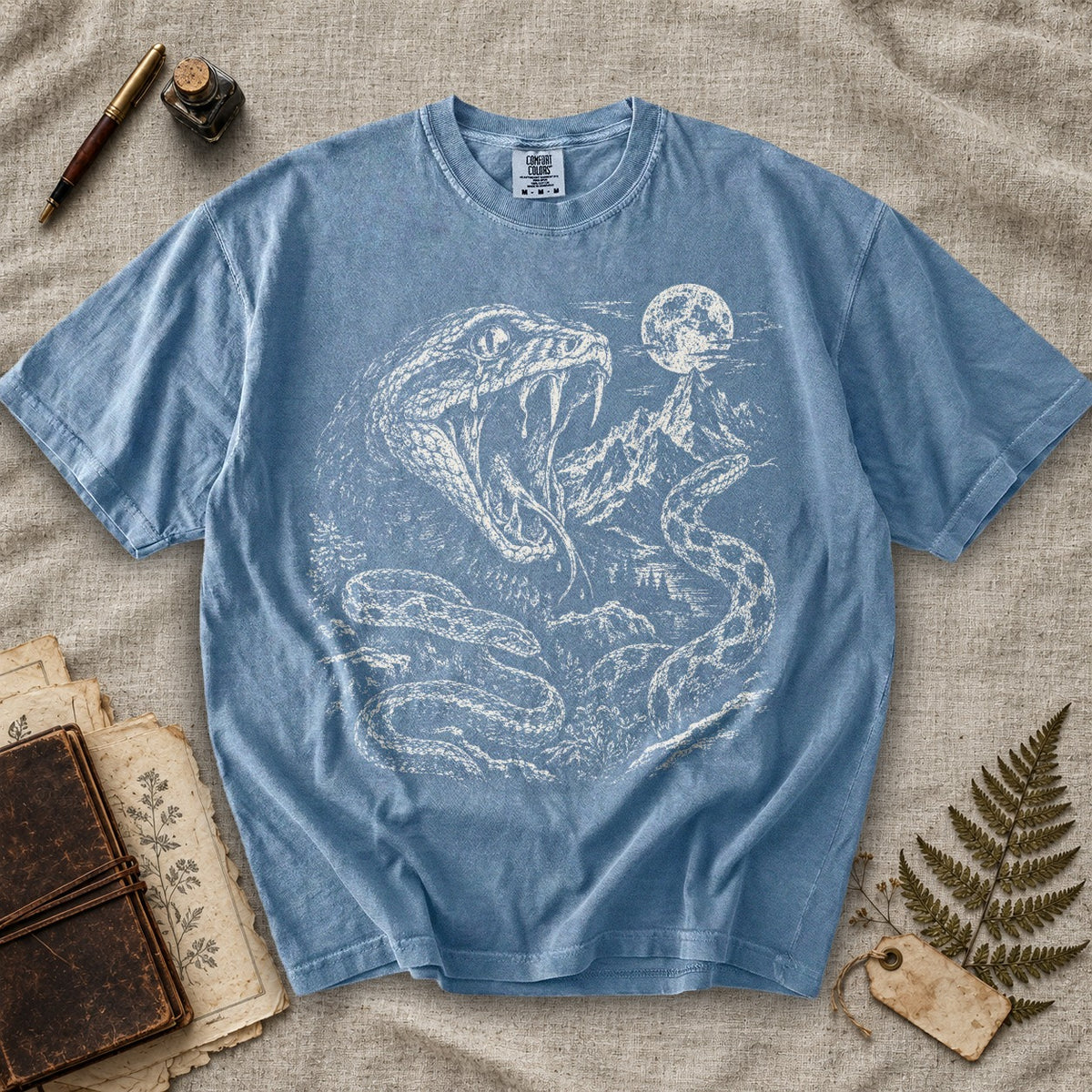 Weeping Snake Moon T-Shirt