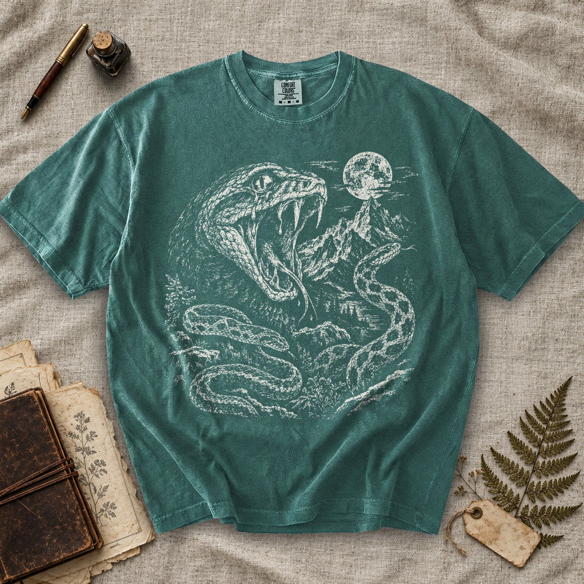 Weeping Snake Moon T-Shirt