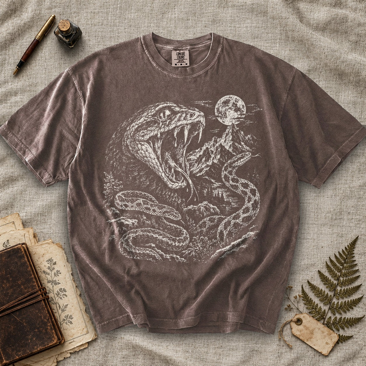 Weeping Snake Moon T-Shirt