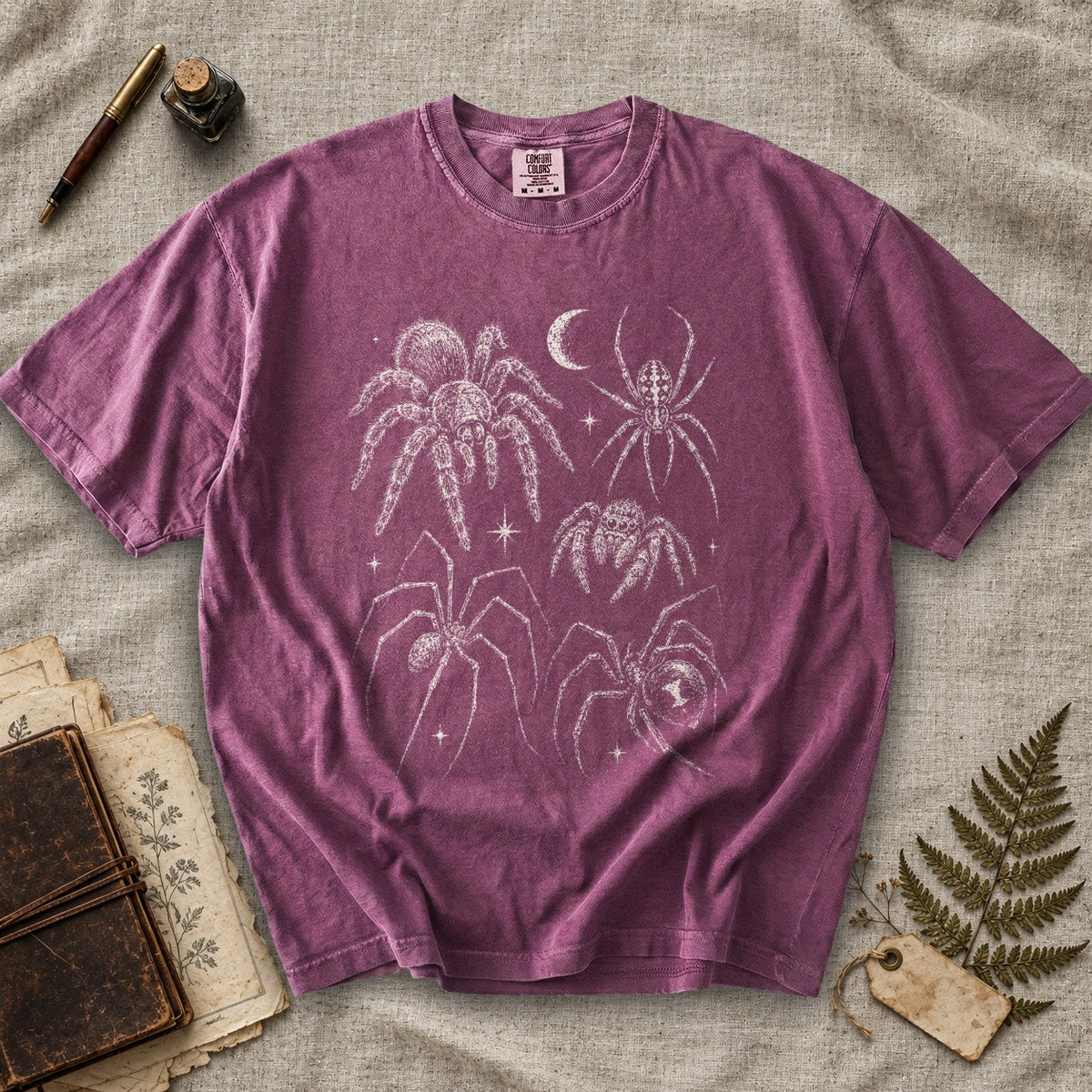 Spiders and Moon T-Shirt