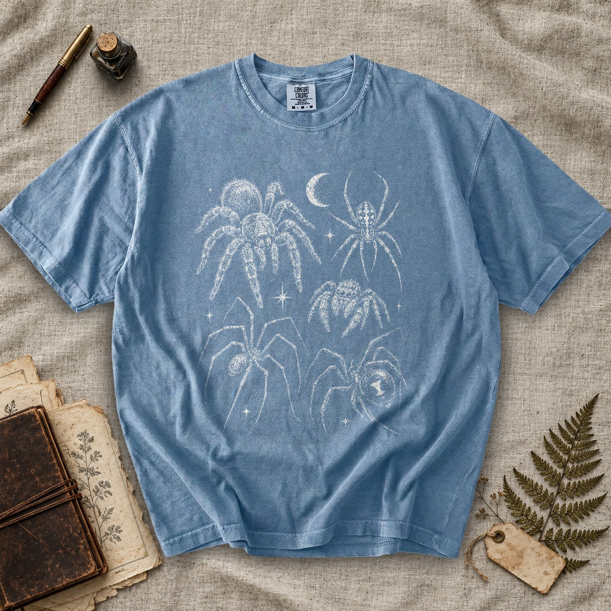 Spiders and Moon T-Shirt