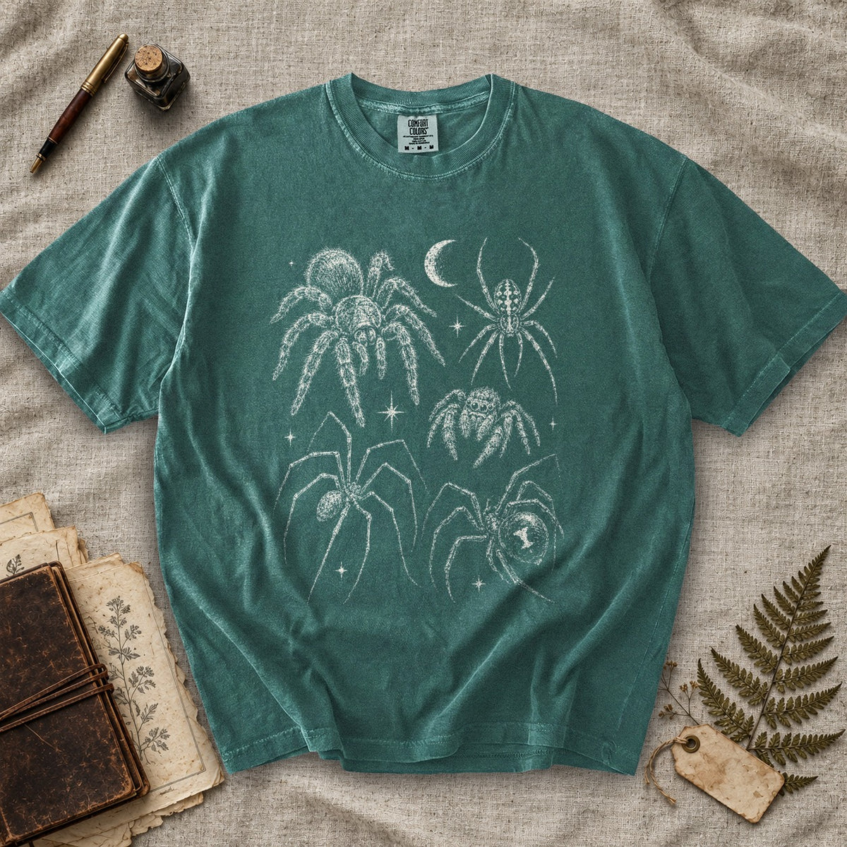 Spiders and Moon T-Shirt