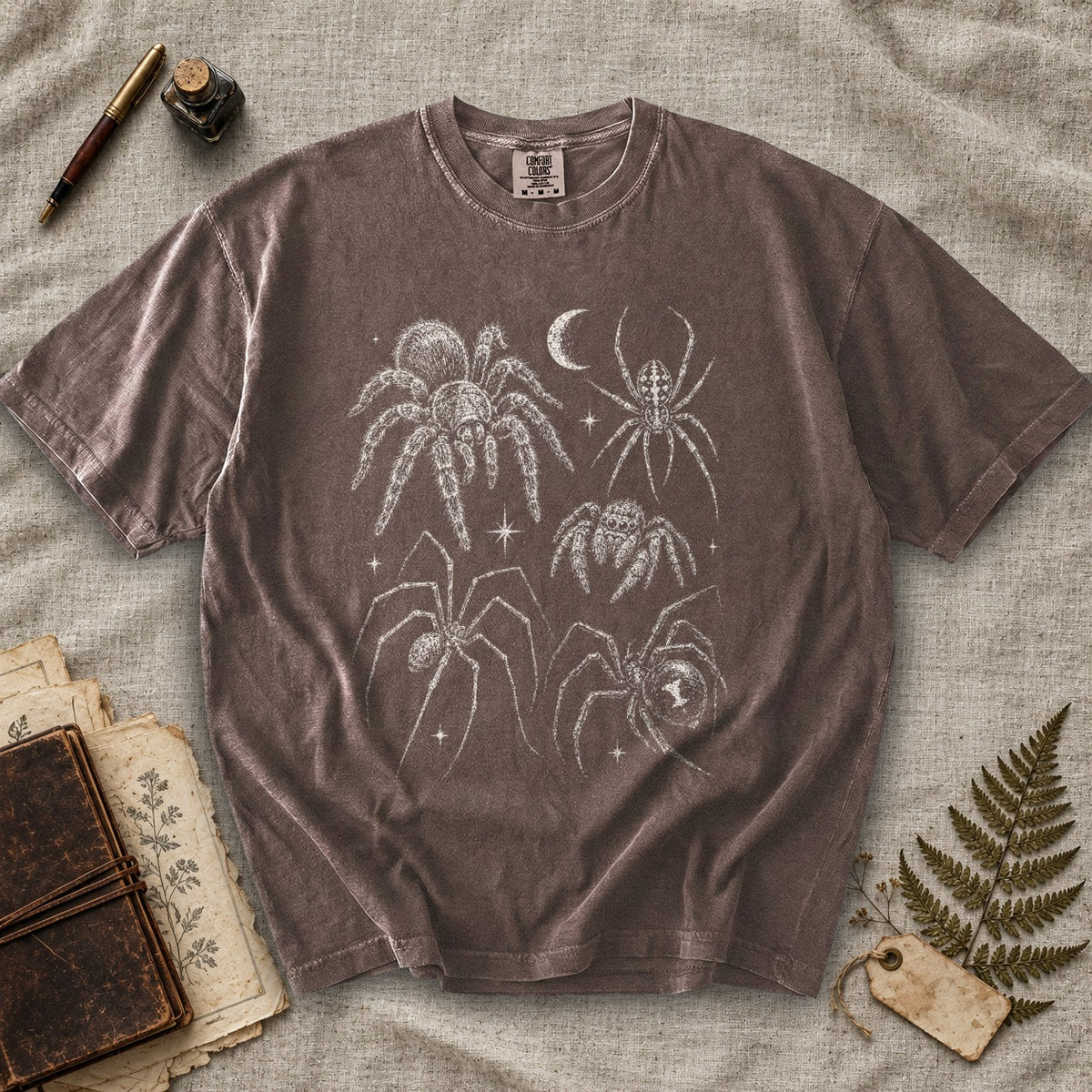 Spiders and Moon T-Shirt
