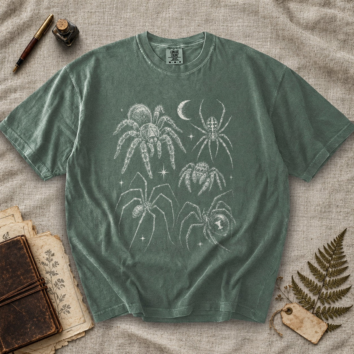 Spiders and Moon T-Shirt