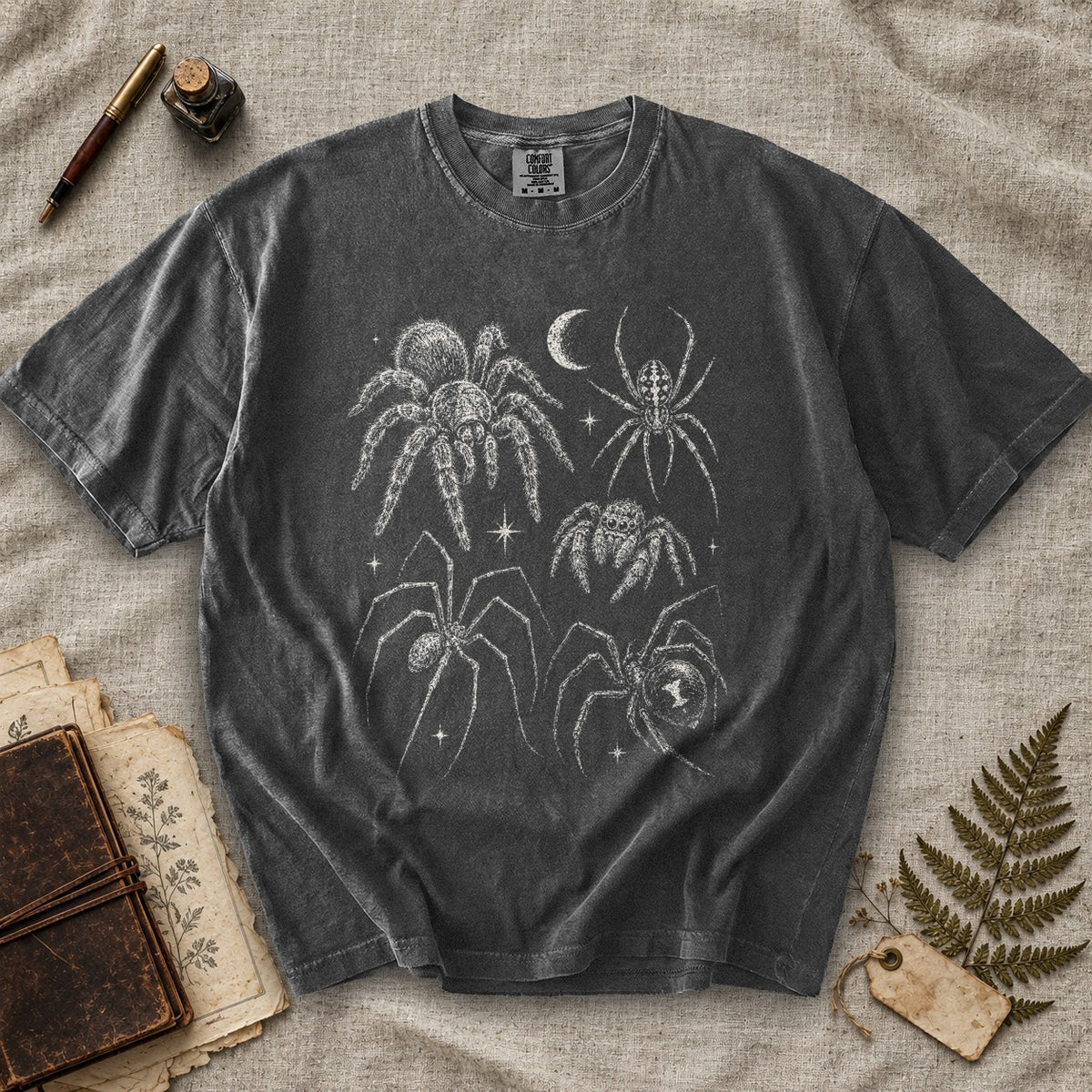 Spiders and Moon T-Shirt
