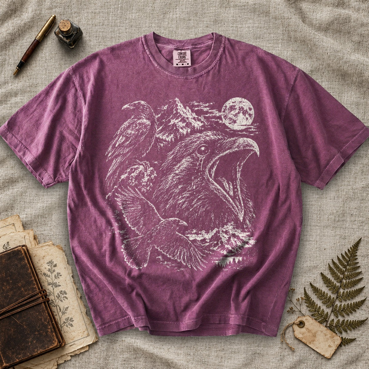 Weeping Raven Moon T-Shirt