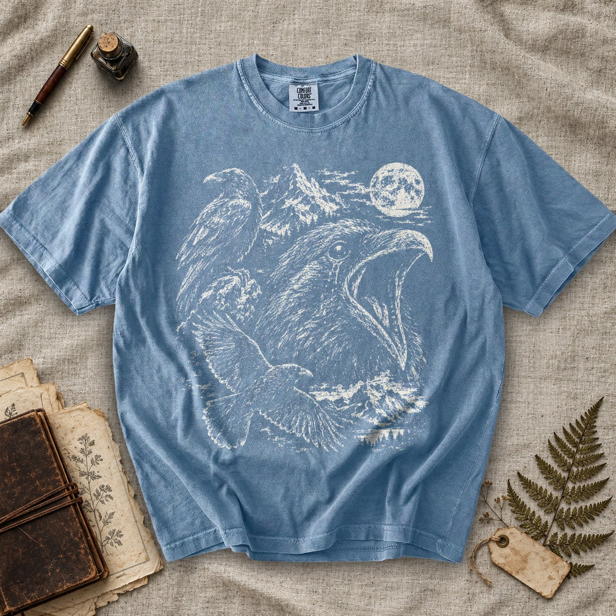 Weeping Raven Moon T-Shirt