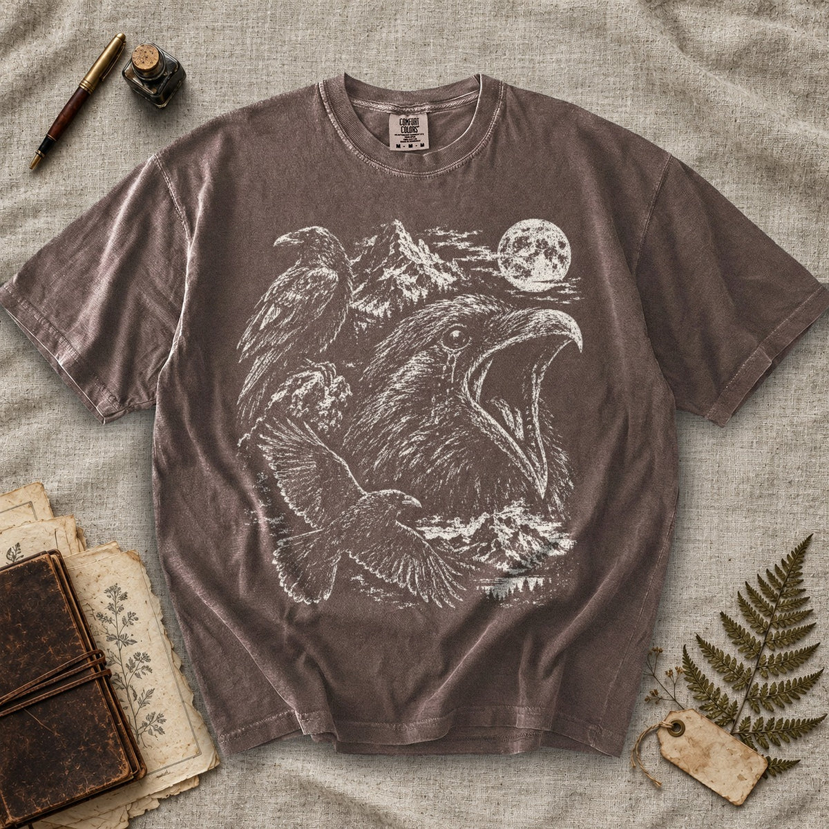 Weeping Raven Moon T-Shirt