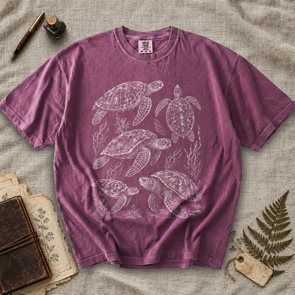 Sea Turtle Collection T-Shirt