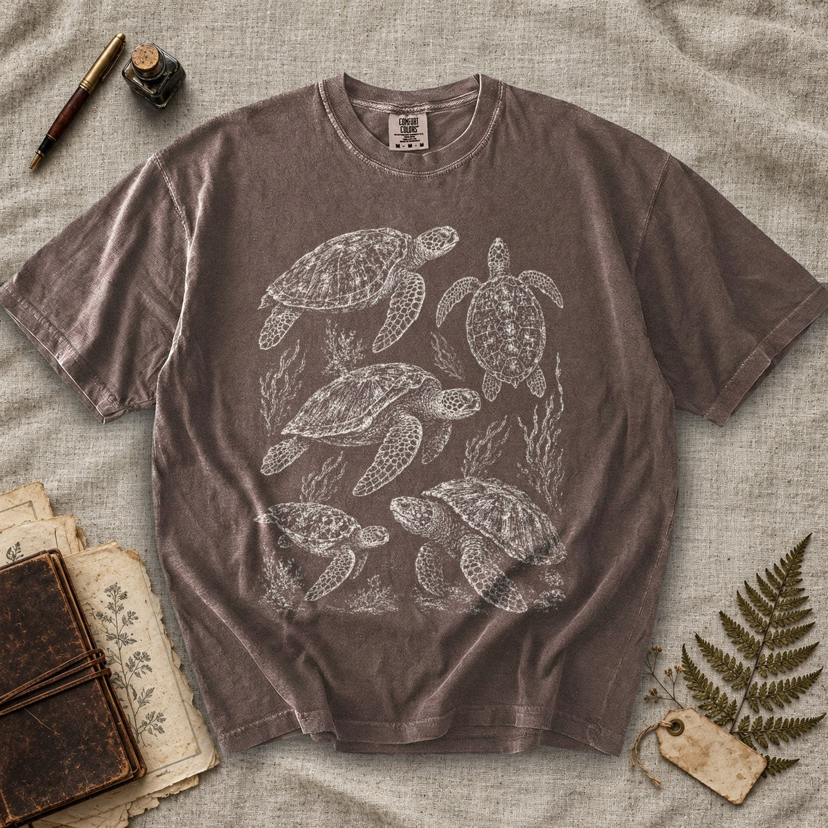 Sea Turtle Collection T-Shirt