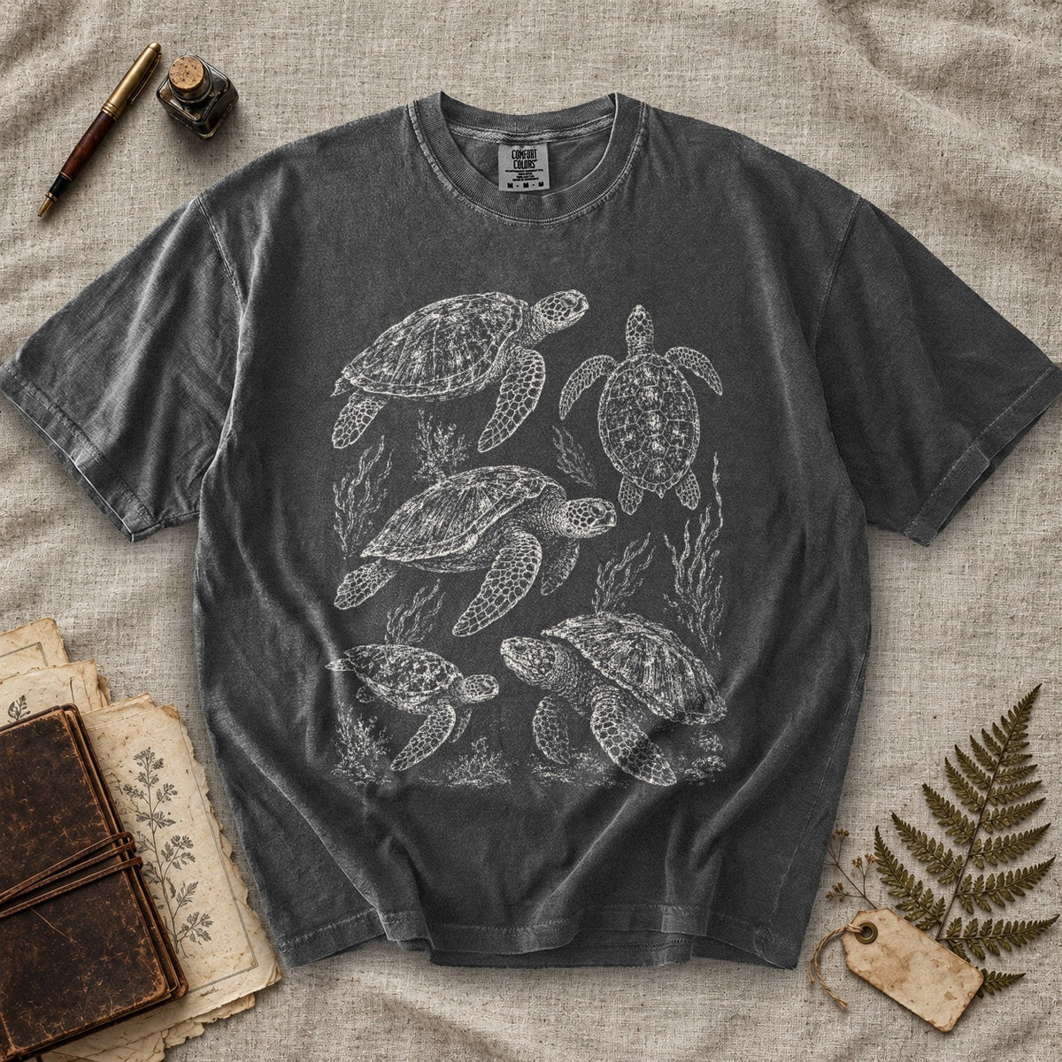 Sea Turtle Collection T-Shirt