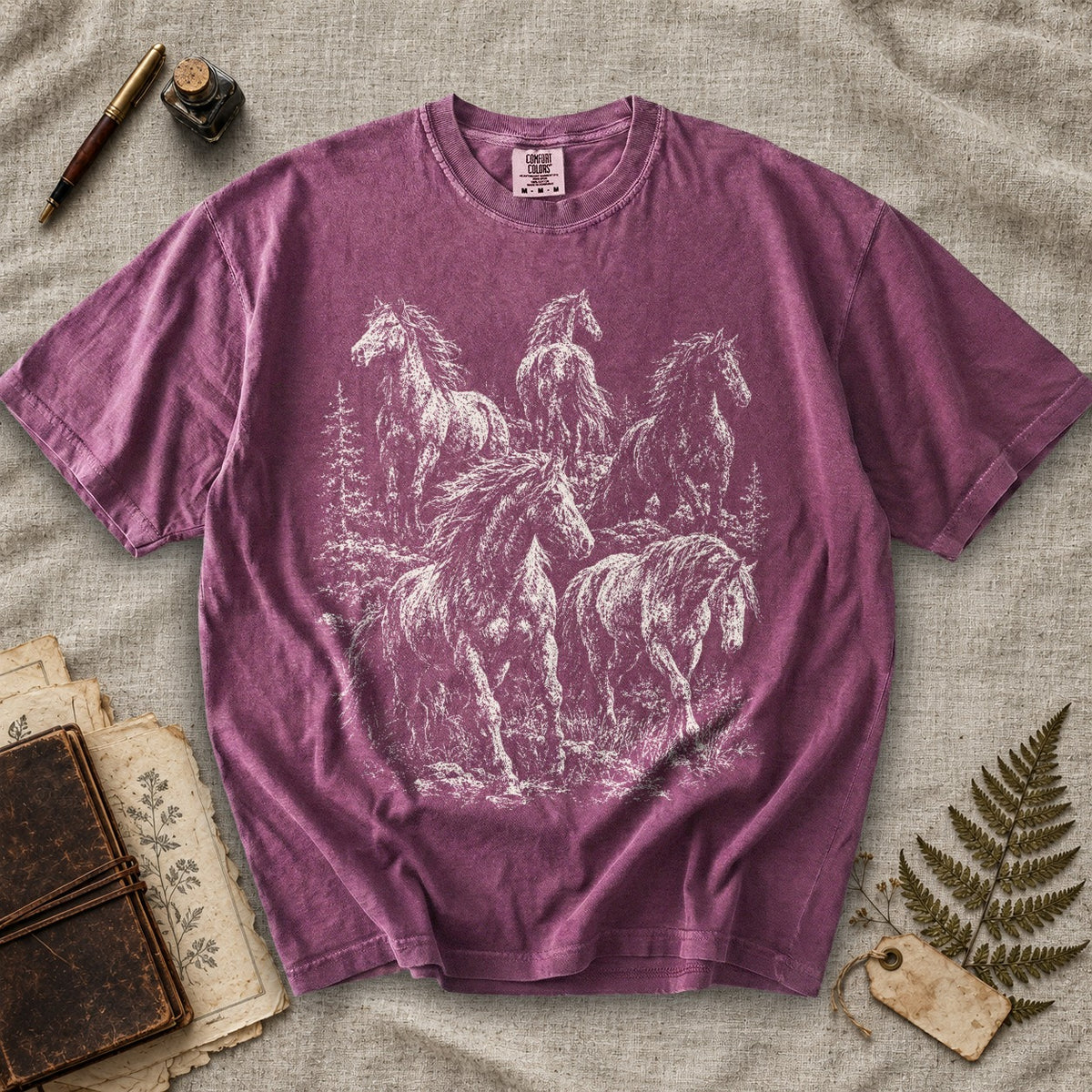 Horse Collection T-Shirt