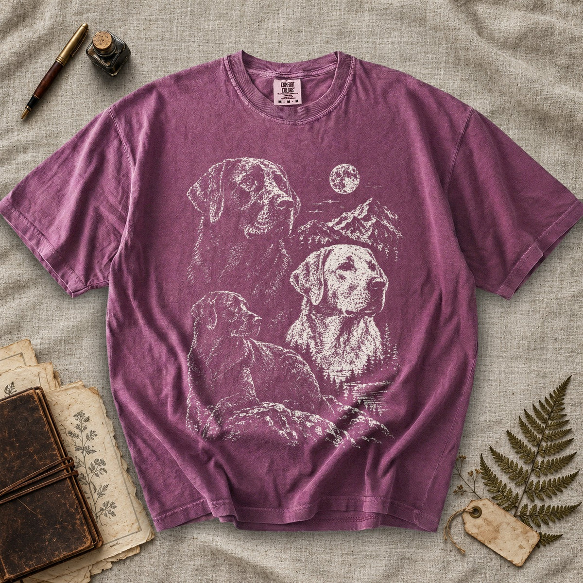 Labrador Moonlight T-Shirt