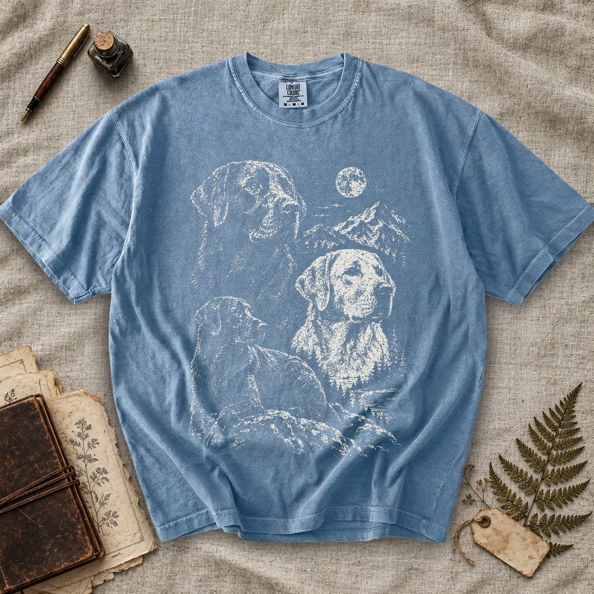 Labrador Moonlight T-Shirt