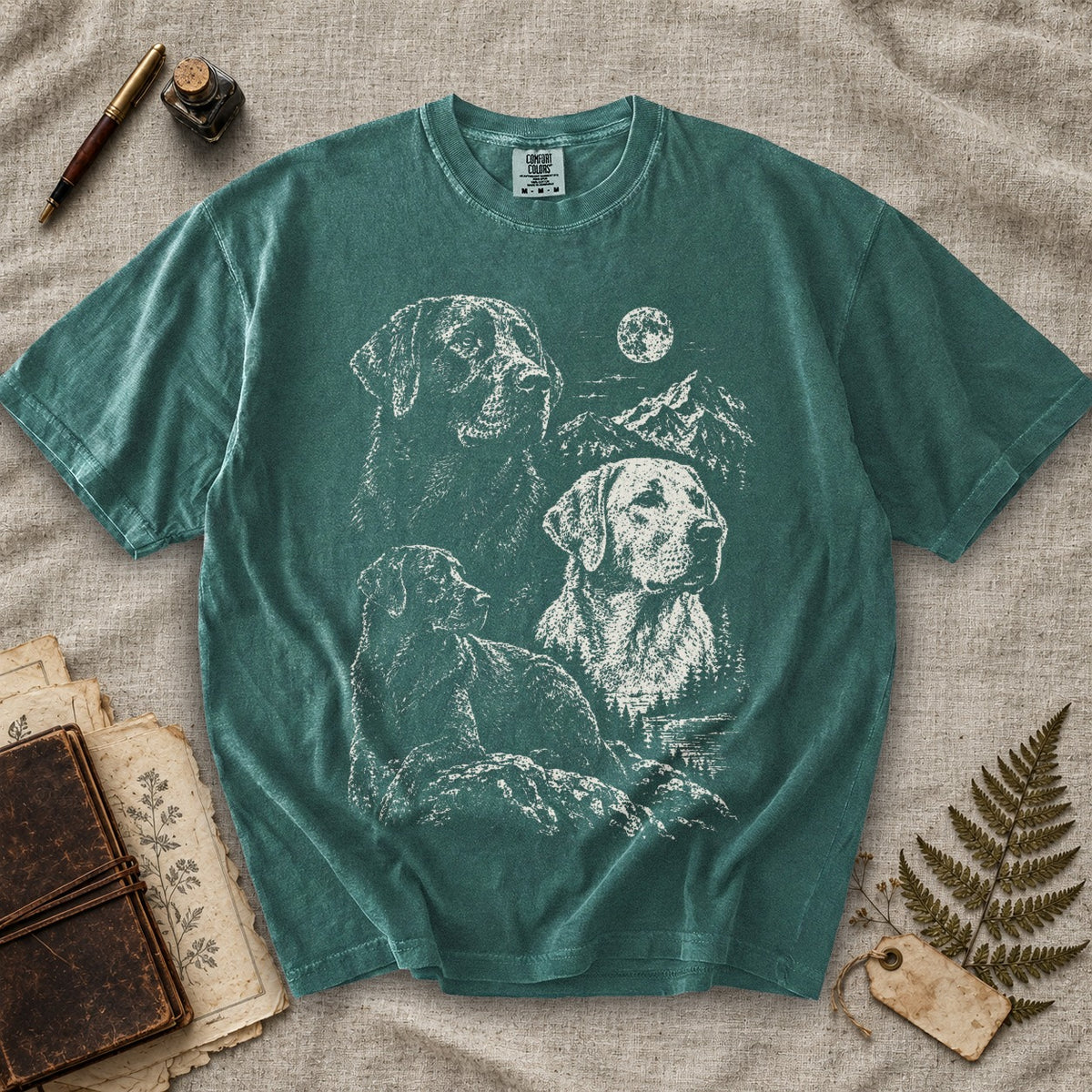 Labrador Moonlight T-Shirt