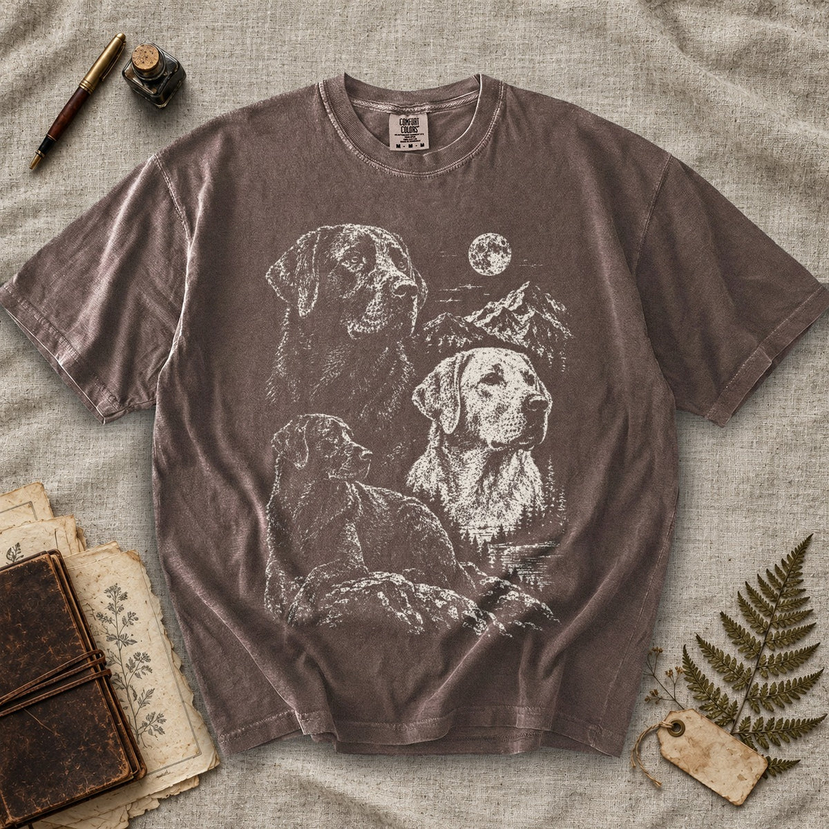 Labrador Moonlight T-Shirt