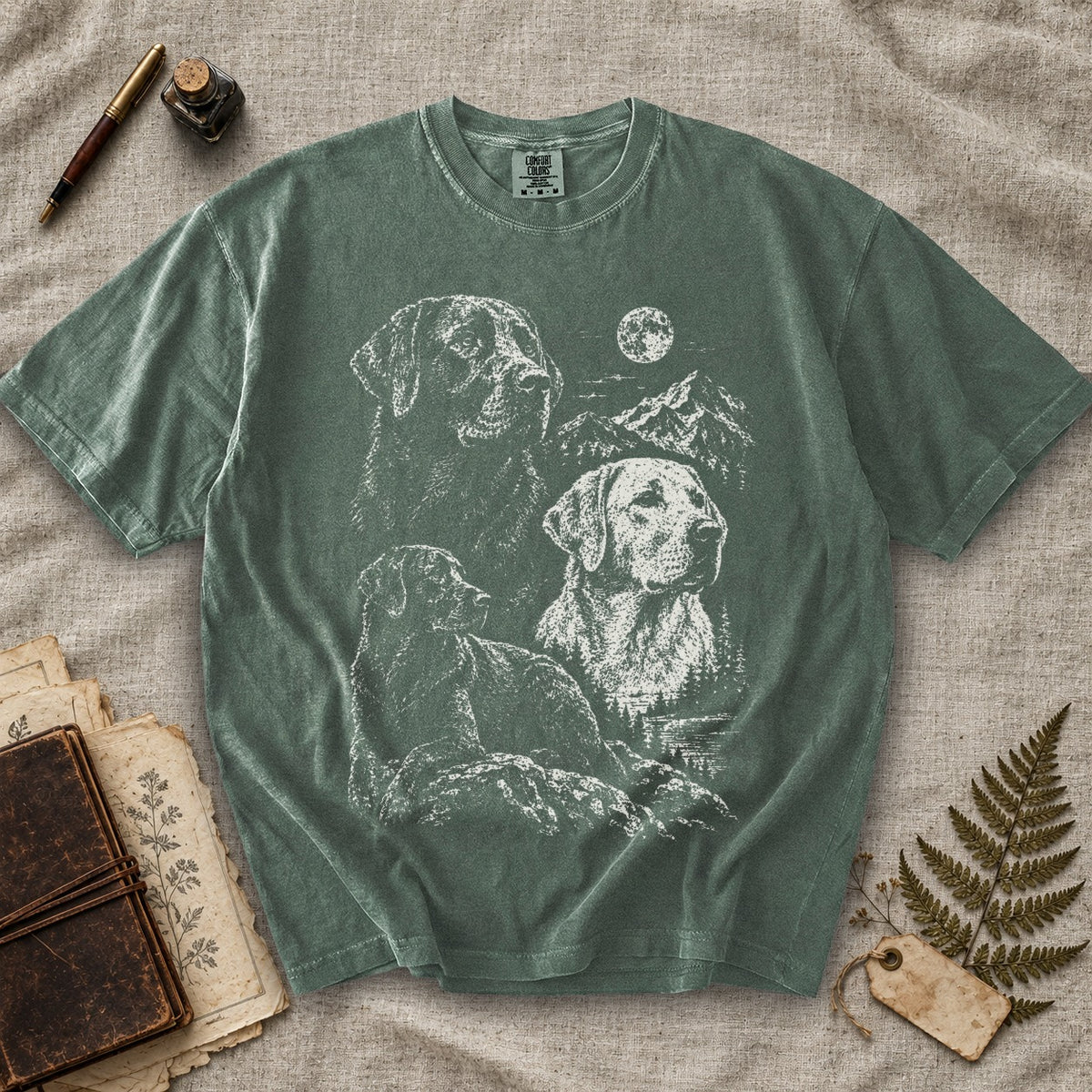 Labrador Moonlight T-Shirt
