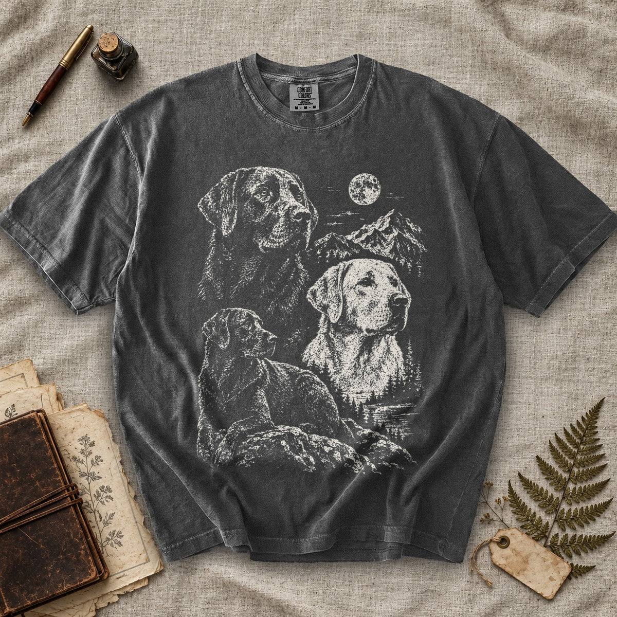 Labrador Moonlight T-Shirt